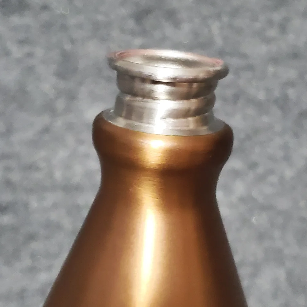 Stanley 20 oz All Day Slim Bottle Stainless Steel Cranberry Rose Gold w/Lid Gym - Picture 9 of 11